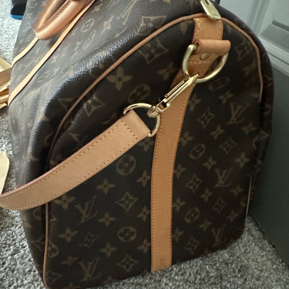 Authentic Louis Vuitton keep-all 55 good condition - Picture 2 of 8